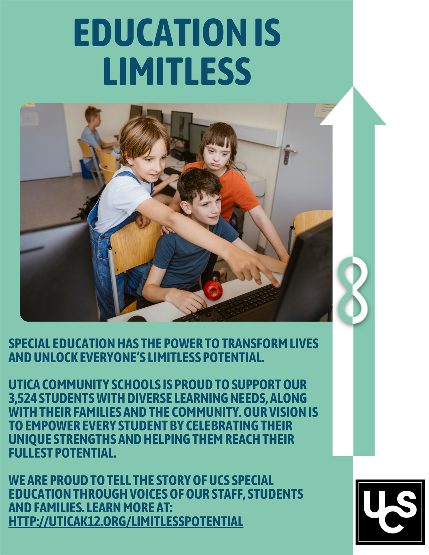 Limitless Potential introduction flyer